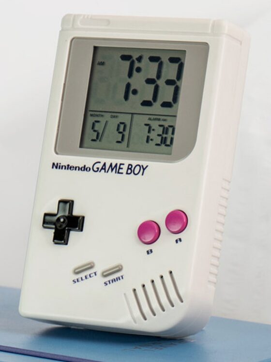 Il Game Boy di Nintendo diventa una sveglia, ecco la trasformazione