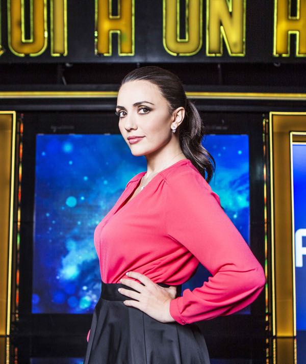 Serena Rossi su Real Time con "Da qui a un anno", il debutto