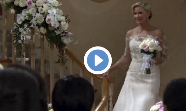 Beautiful Brooke sposa Ridge un'altra volta, le foto che non avete mai visto