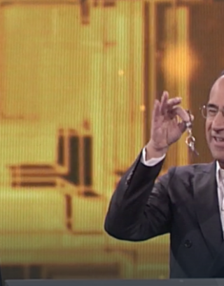 L'Eredità senza Fabrizio Frizzi torna Carlo Conti e Francesca Vaccaro scrive a Carlotta