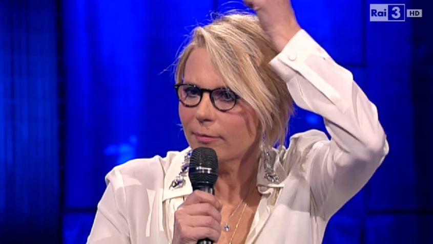 Maria de Filippi da Fazio attaccata Barbara D'urso? Le parole ambigue