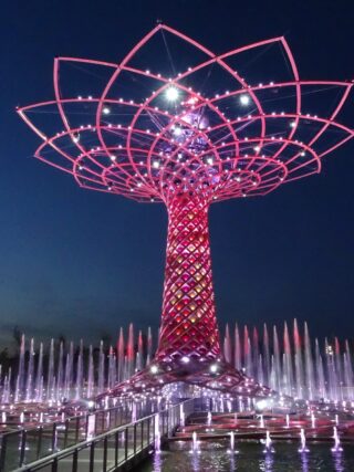 Albero della vita Expo a Milano per la finale dell'Isola dei famosi dove si trova?