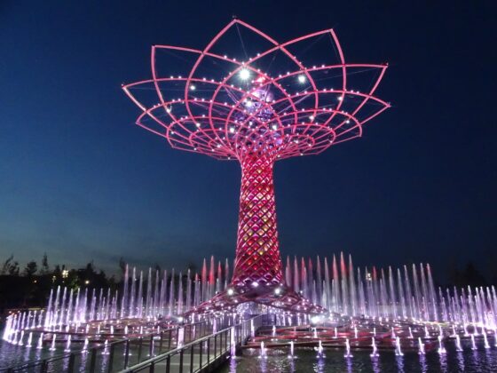 Albero della vita Expo a Milano per la finale dell'Isola dei famosi dove si trova?