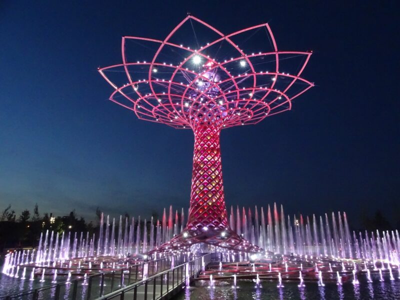 Albero della vita Expo a Milano per la finale dell'Isola dei famosi dove si trova?