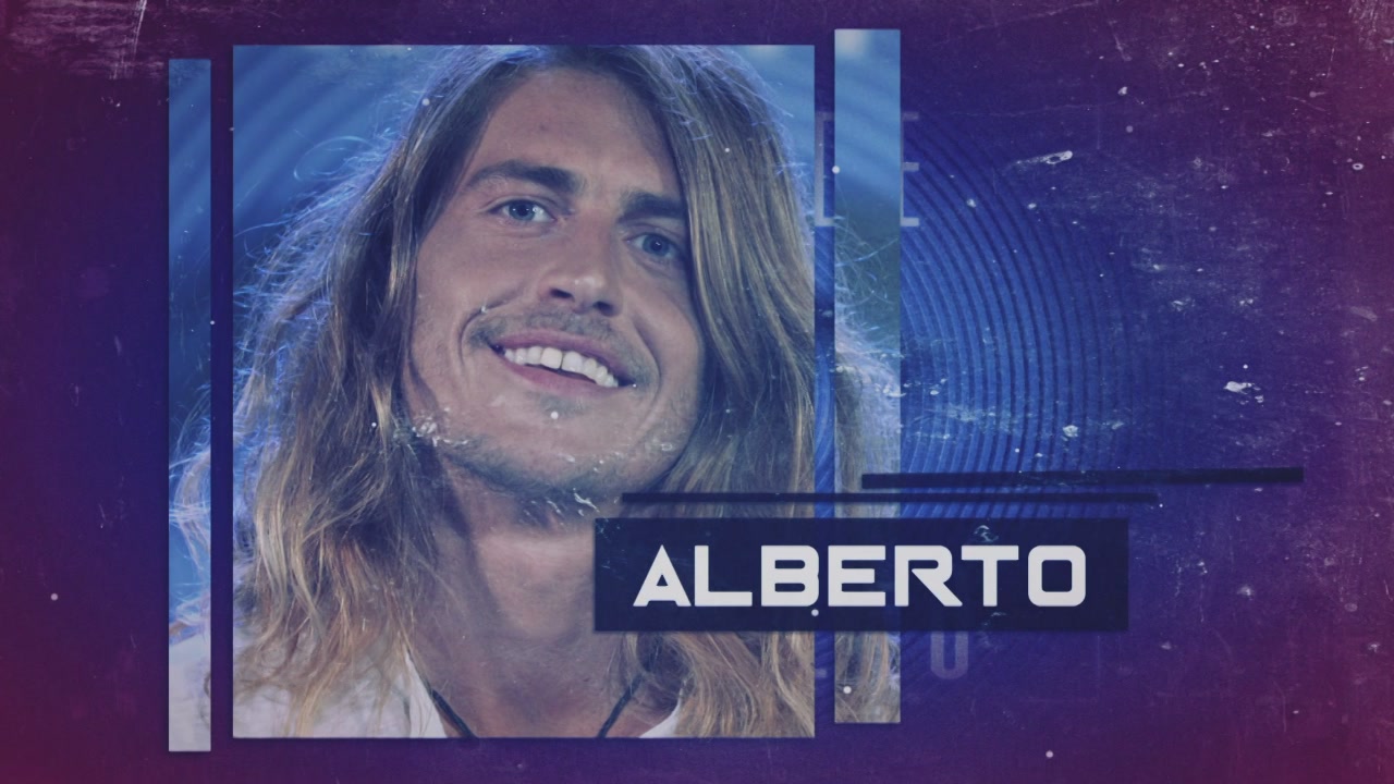 Alberto il tarzan del Grande Fratello 15:"A me piace la D'Urso, io ci provo con Barbara"