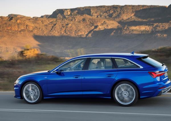Avant-garde, la nuova Audi A6 Avant design affascinante e interni spaziosi