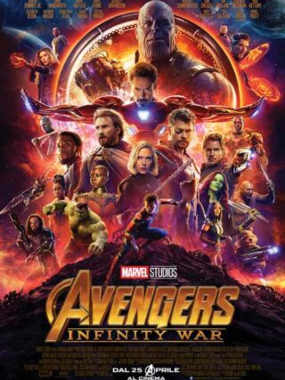 Marvel Avengers: Infinity War ha conquistato il box office con un incasso record di oltre 3 milioni