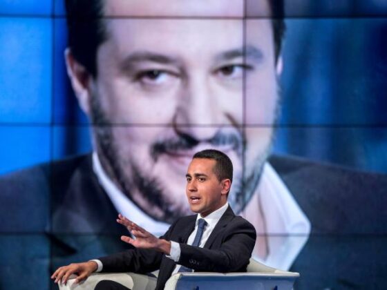 Di Maio non vuole Berlusconi al Governo ma sceglie Salvini al suo posto