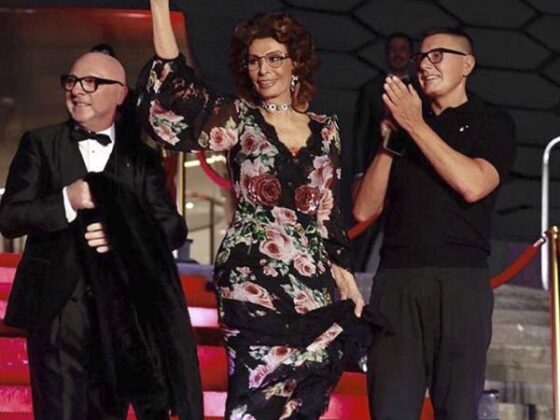 Sophia Loren alla corte di Dolce e Gabbana a Mexico City
