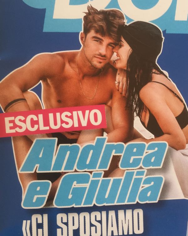 Andrea Damante l'ultima intervista prima di lasciare Giulia De Lellis