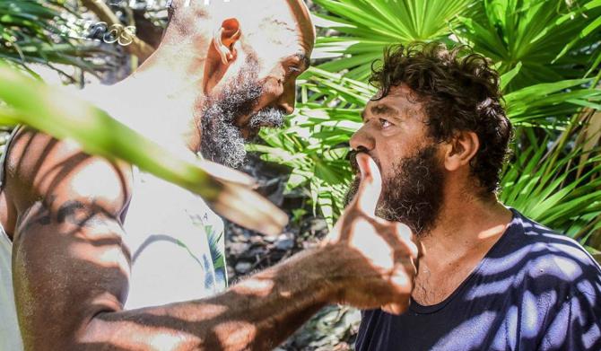 Botte all'isola dei famosi Franco e Perez si sono picchiati davvero?