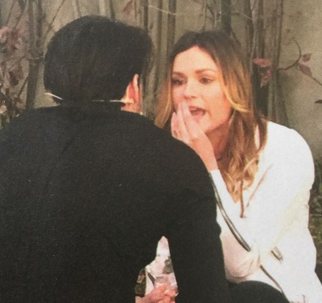 Uomini e donne news Marta sclera e urla ancora dopo l'esterna di Parigi tra Virginia e Nicolò