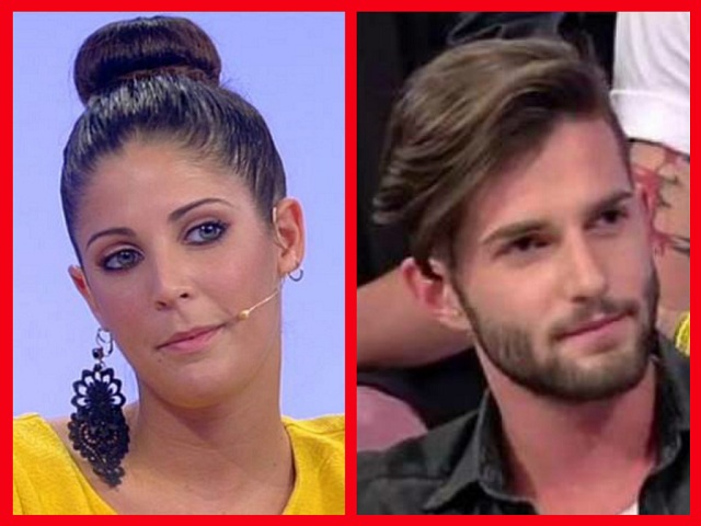 Uomini e donne Martina Luchena si arrabbia è stufa e reagisce