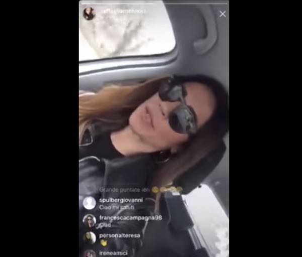 Uomini e donne news la Mennoia nella registrazione svela un segreto