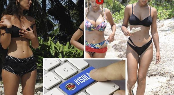 Isola Rosa Perrotta quanto è dimagrita e quanti chili ha perso? Incredibile!