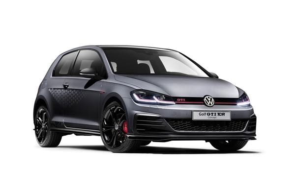 La Golf GTI TCR Concept anteprima mondiale una nuova pietra miliare nella storia tra le compatte
