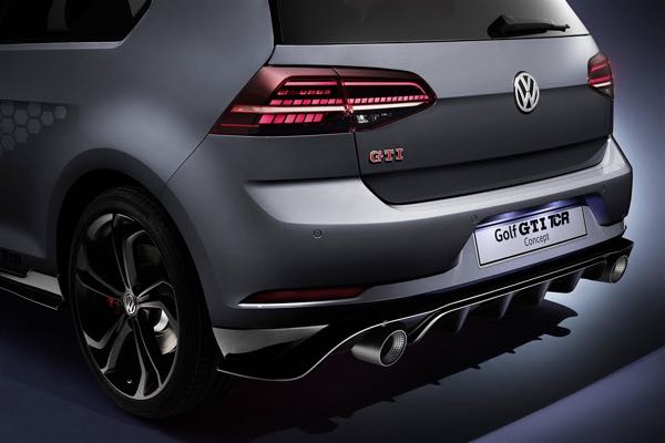 La Golf GTI TCR Concept anteprima mondiale una nuova pietra miliare nella storia tra le compatte