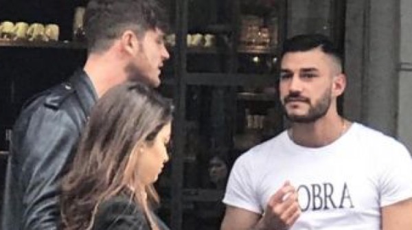 La scelta di Sara scoop avvistati a Milano Nilufar, Giordano e Lorenzo Riccardi