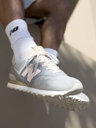 New Balance sneaker ecco la scarpa 574 retro surf
