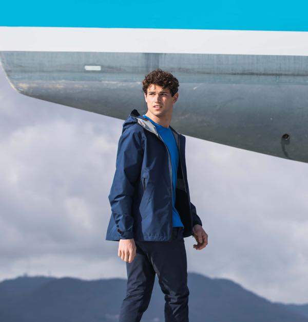 Giacca impermeabile di stile per affrontare qualsiasi previsione meteo