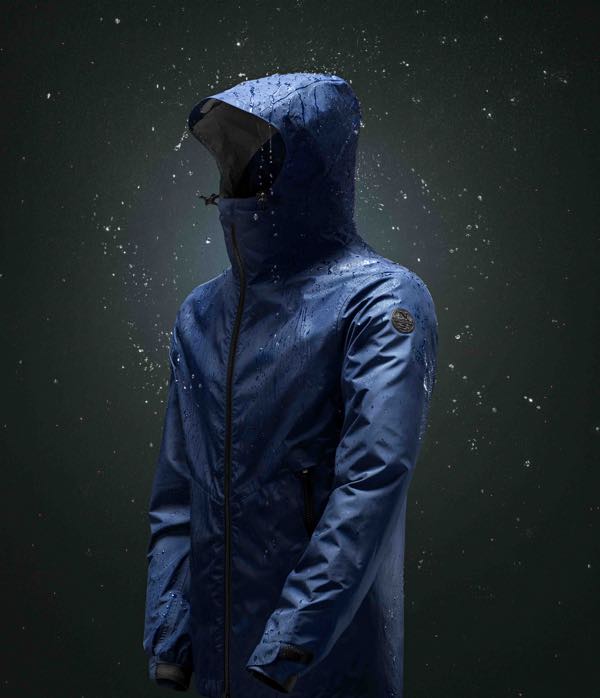Giacca impermeabile di stile per affrontare qualsiasi previsione meteo