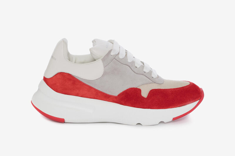 Sneaker Uomo, la scarpa Alexander McQueen da runner