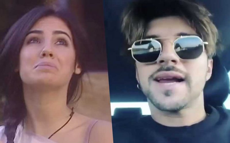 Andrea Damante sbotta ancora sui social, parla di Giulia e attacca chi la difende