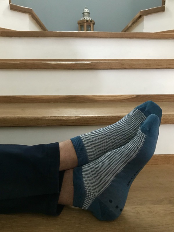 Fantasmini e Salvapiedi in Filo di Scozia, la collezione primavera estate di Gatti a Pois