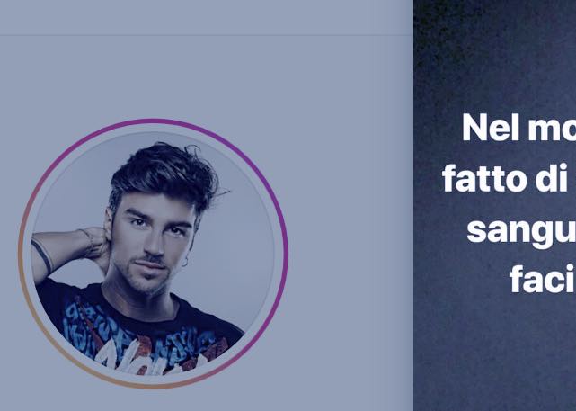 Andrea Damante contro Giulia De Lellis ospite alla scelta di Nilufar a Uomini e donne