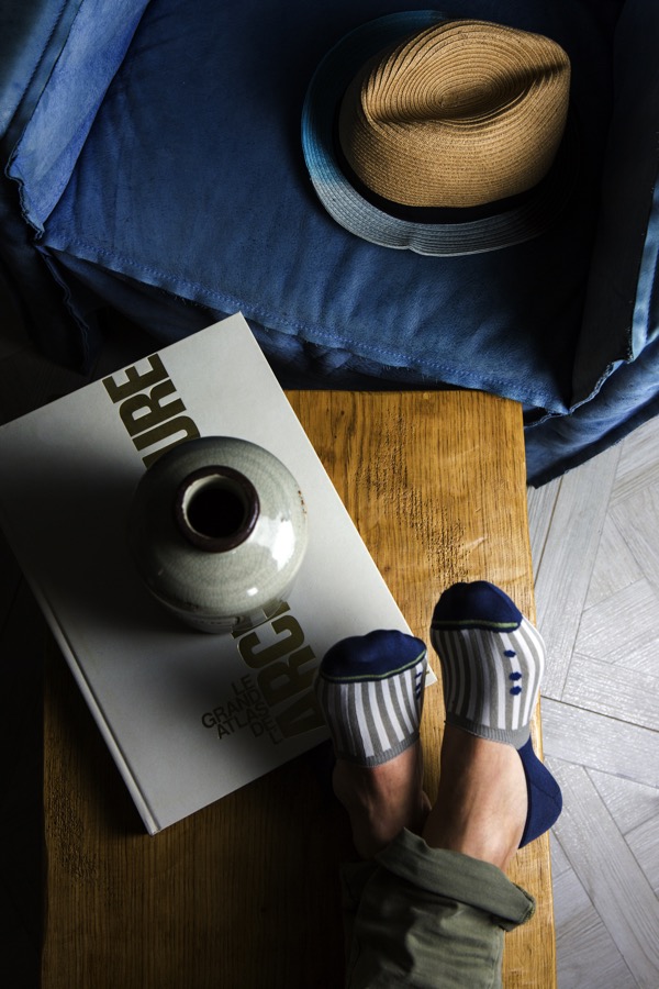 Fantasmini e Salvapiedi in Filo di Scozia, la collezione primavera estate di Gatti a Pois