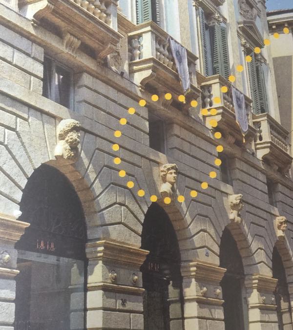 Giulia De Lellis ecco dove si è trasferita la foto del palazzo di Verona