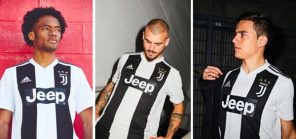 Juventus ecco la nuova divisa casalinga per la stagione calcistica 2018-19