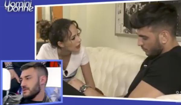 La scelta di Sara, Sara a Lorenzo:"Ti do sue sberle che ti rigiro!"