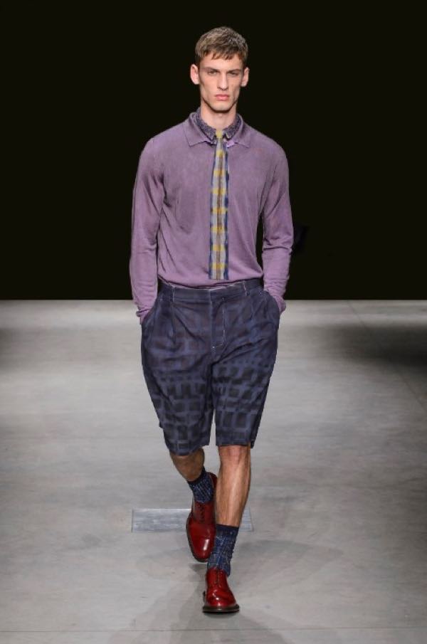 Moda Uomo estate 2018 geometrie e righe sono di tendenza