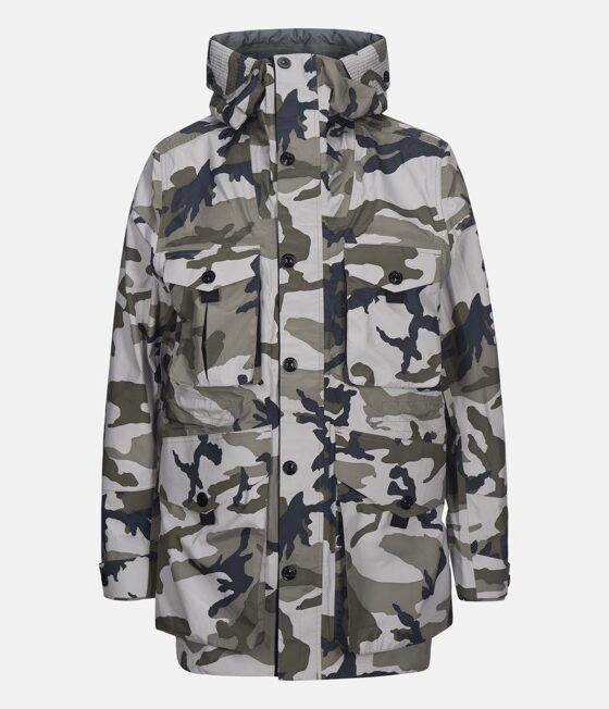 Il parka da uomo fa ancora tendenza nella primavera estate 2019