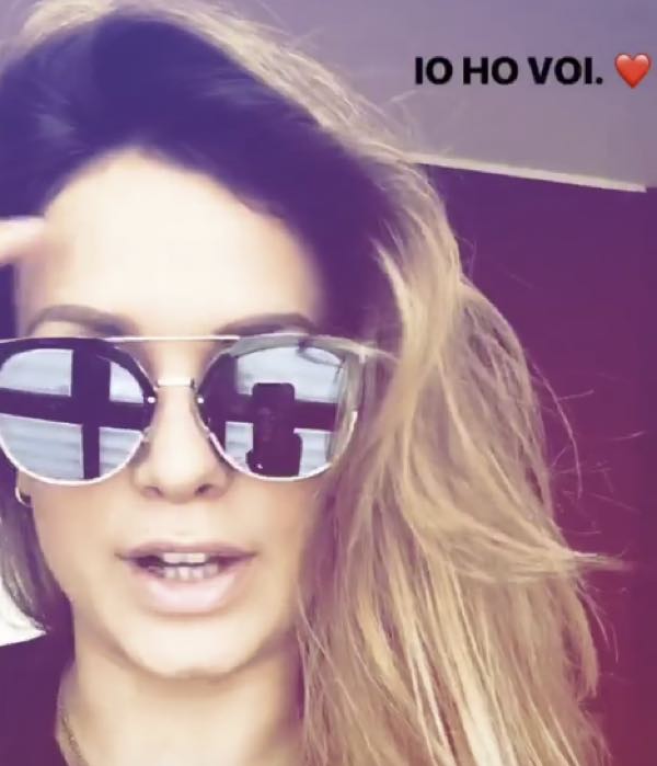 Marta Pasqualato dopo la scelta di Nicolò quasi in lacrime su instagram
