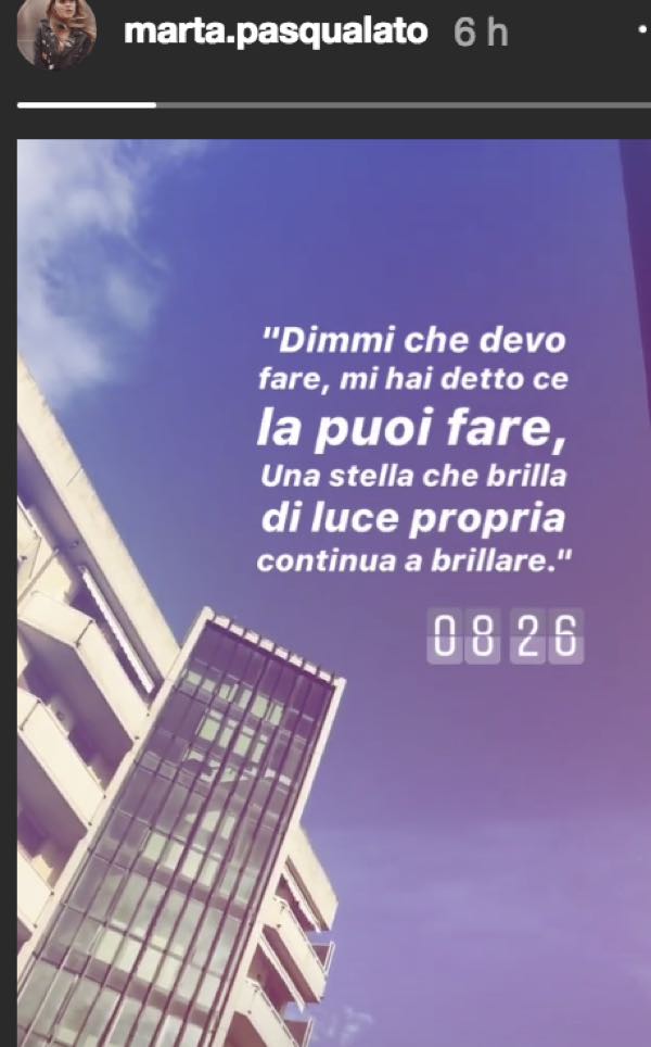 Marta Pasqualato nuovo sfogo social dopo la scelta di Nicolò a Uomini e donne