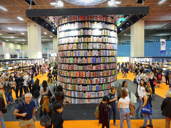 Salone del libro di Torino con Amazon, novità, autori e tutte le novità in libreria