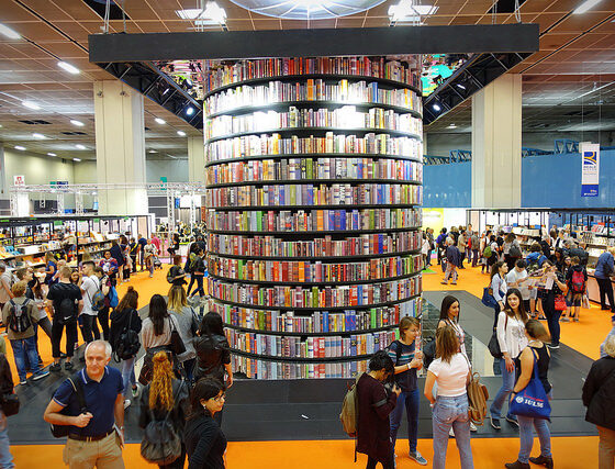 Salone del libro di Torino con Amazon, novità, autori e tutte le novità in libreria