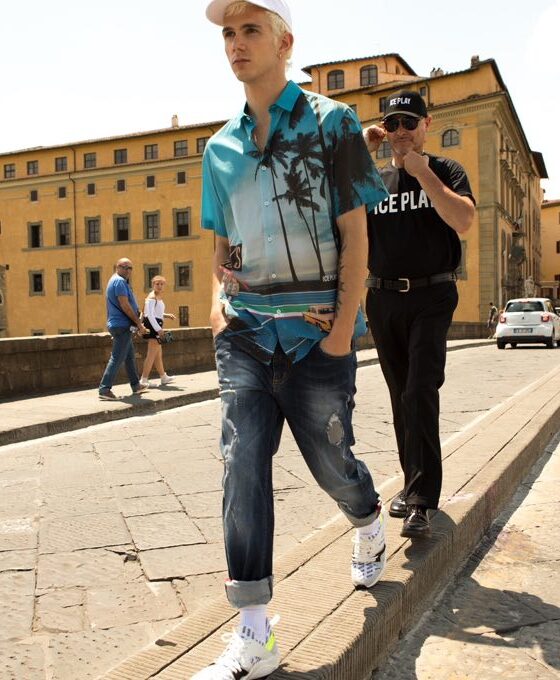 Pitti Immagine Uomo vibrazioni californiane per ICE PLAY