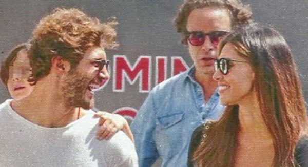 Belen e Stefano torna il sorriso tra i due e intanto lei mette in pausa Iannone