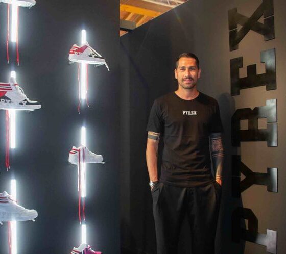 Pitti Uomo, Marco Borriello e Biondo di Amici per la moda uomo a Firenze