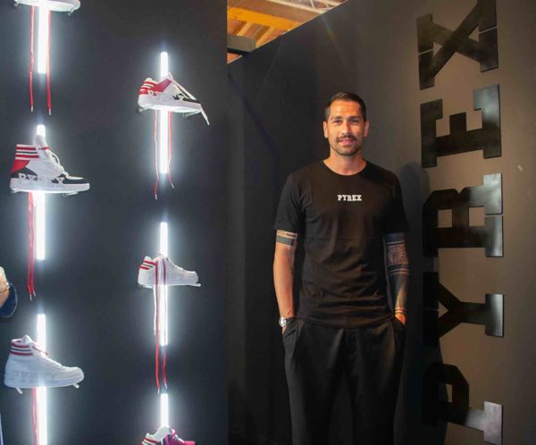 Pitti Uomo, Marco Borriello e Biondo di Amici per la moda uomo a Firenze