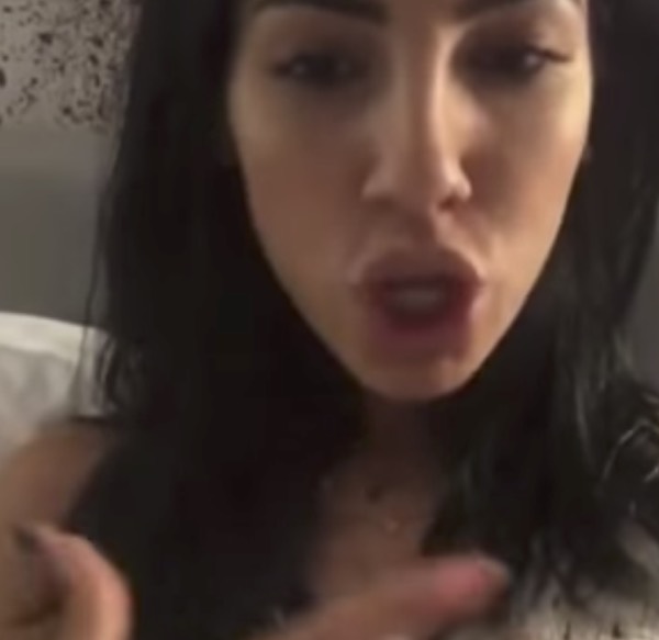 Giulia De Lellis incidente sexy durante una diretta ecco la foto dello scandalo