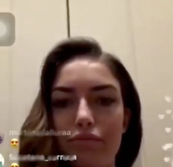 Nilufar per la prima volta dopo Uomini e donne in diretta su Instagram, le dichiarazioni