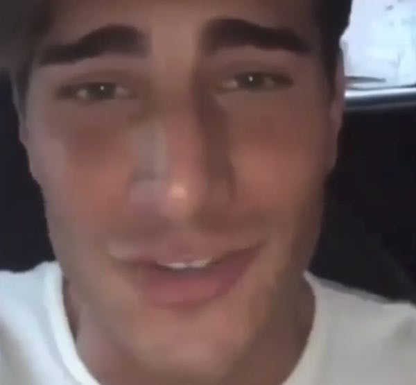 Nicolò Ferrari sbotta contro Luigi Mastroianni, non l'avevamo mai visto così arrabbiato