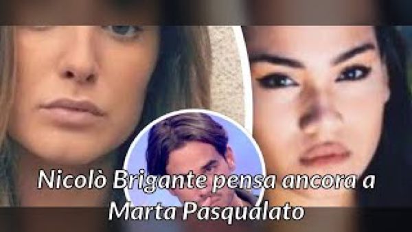 Nicolò Brigante e Virginia in crisi la reazione di Marta Pasqualato e...Temptation island?