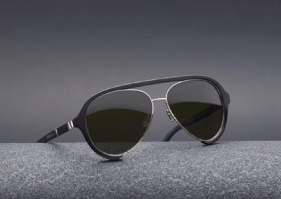 Occhiali da sole da uomo aviator per uno stile deciso