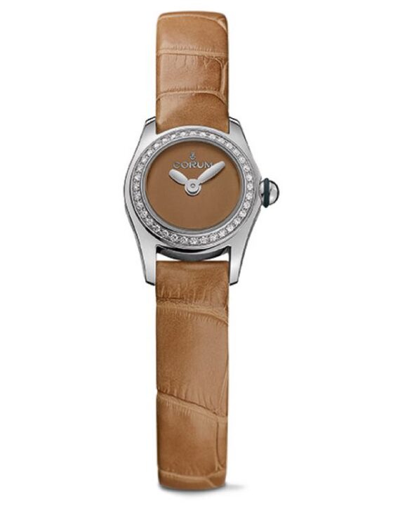 Orologi Corum, il Bubble si fa Mini per donna chic