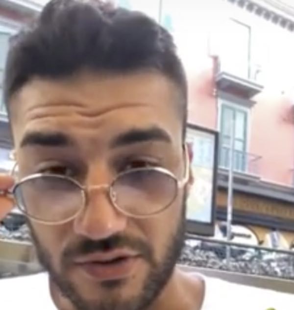 Lorenzo Riccardi difende Sara Affi contro Luigi, ecco cosa ha fatto